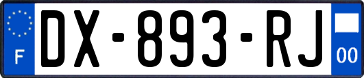 DX-893-RJ