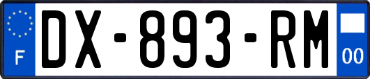DX-893-RM