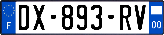 DX-893-RV