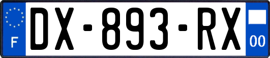 DX-893-RX