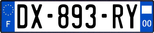 DX-893-RY