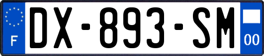 DX-893-SM