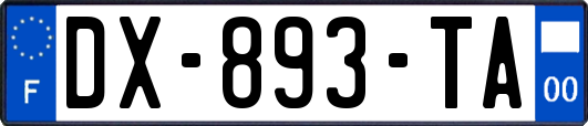 DX-893-TA