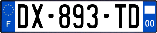 DX-893-TD