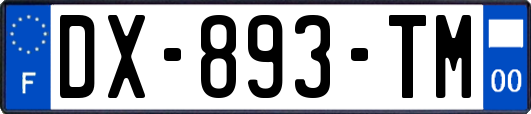 DX-893-TM