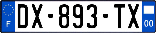 DX-893-TX