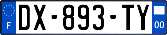 DX-893-TY