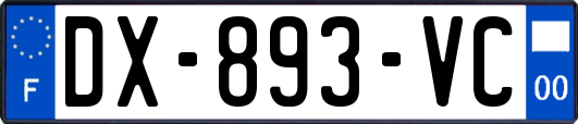 DX-893-VC
