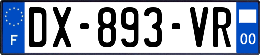 DX-893-VR