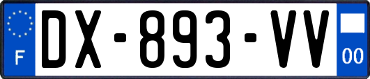 DX-893-VV