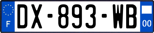 DX-893-WB