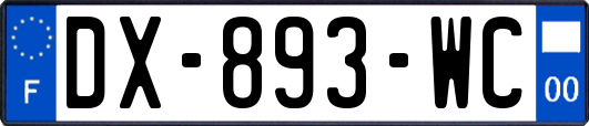 DX-893-WC