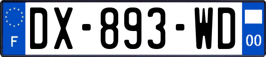 DX-893-WD