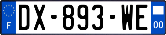 DX-893-WE