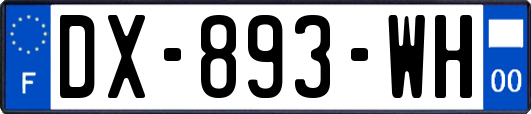 DX-893-WH