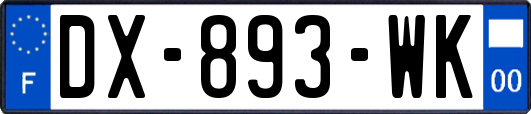 DX-893-WK