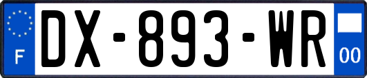 DX-893-WR