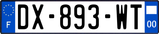 DX-893-WT