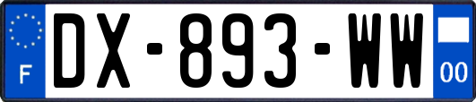 DX-893-WW