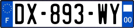 DX-893-WY