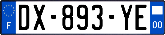 DX-893-YE