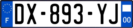 DX-893-YJ