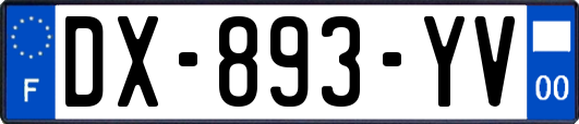 DX-893-YV