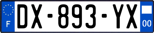 DX-893-YX