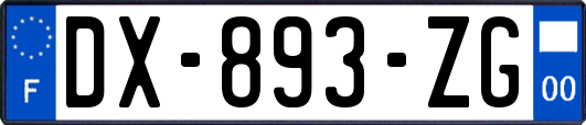 DX-893-ZG