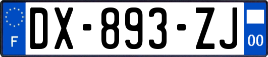 DX-893-ZJ