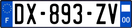 DX-893-ZV