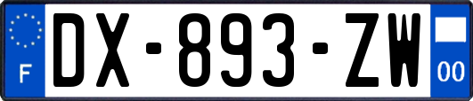 DX-893-ZW