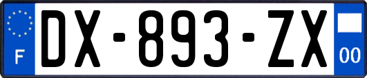 DX-893-ZX