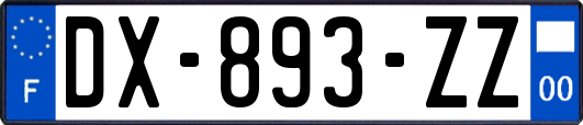 DX-893-ZZ