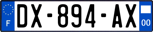 DX-894-AX