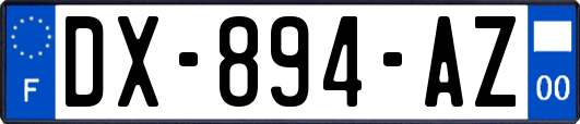 DX-894-AZ