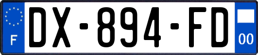 DX-894-FD