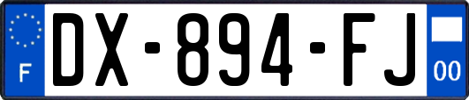 DX-894-FJ