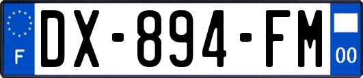 DX-894-FM