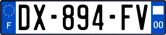 DX-894-FV
