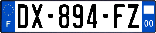 DX-894-FZ