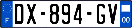 DX-894-GV