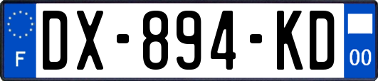 DX-894-KD