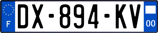DX-894-KV