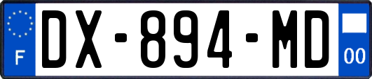 DX-894-MD
