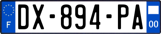 DX-894-PA