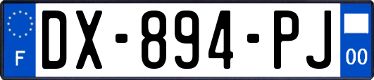 DX-894-PJ