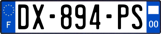 DX-894-PS