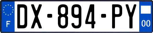 DX-894-PY