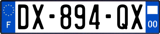 DX-894-QX